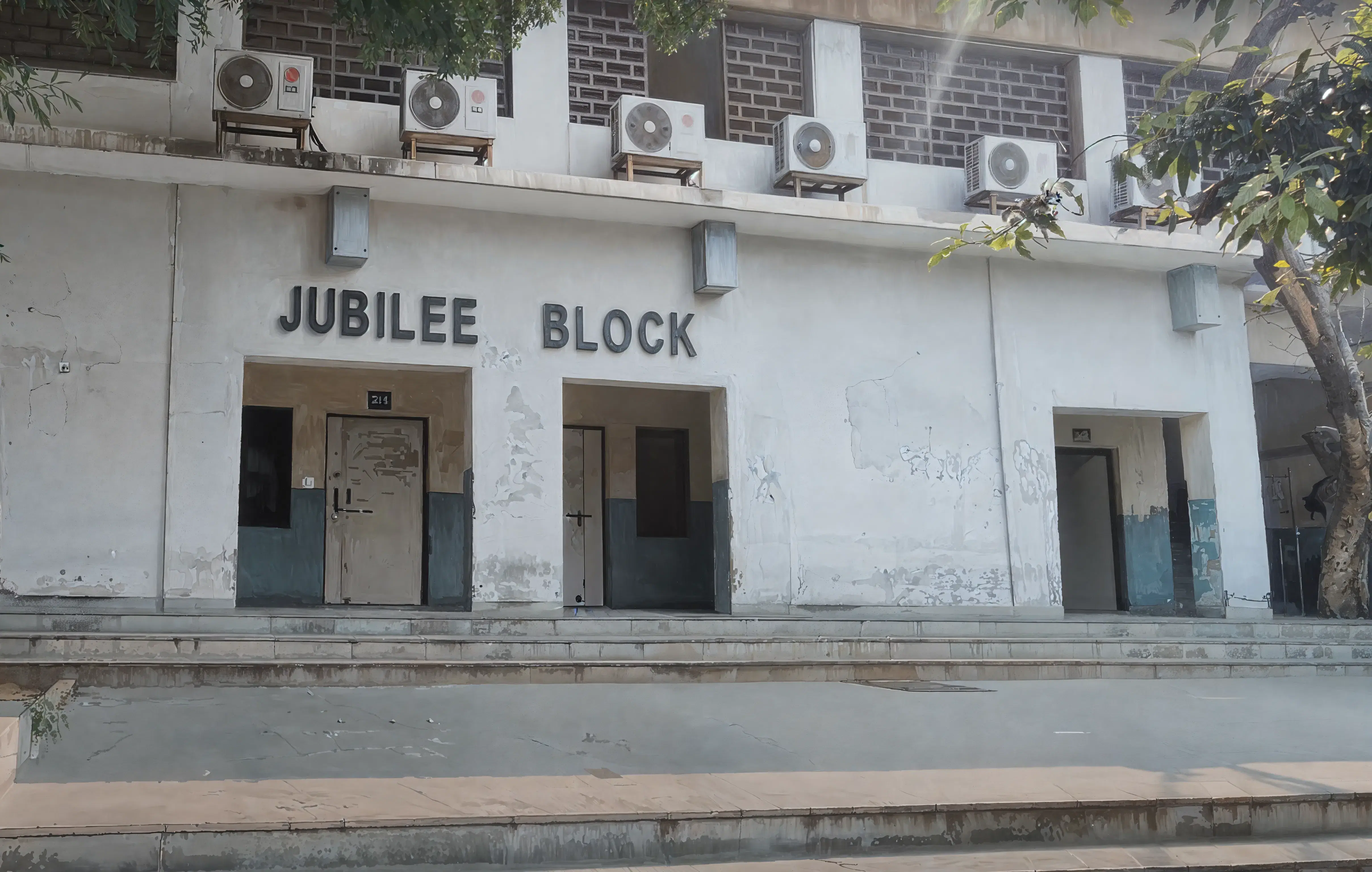 Motilal Nehru College campus photo 3